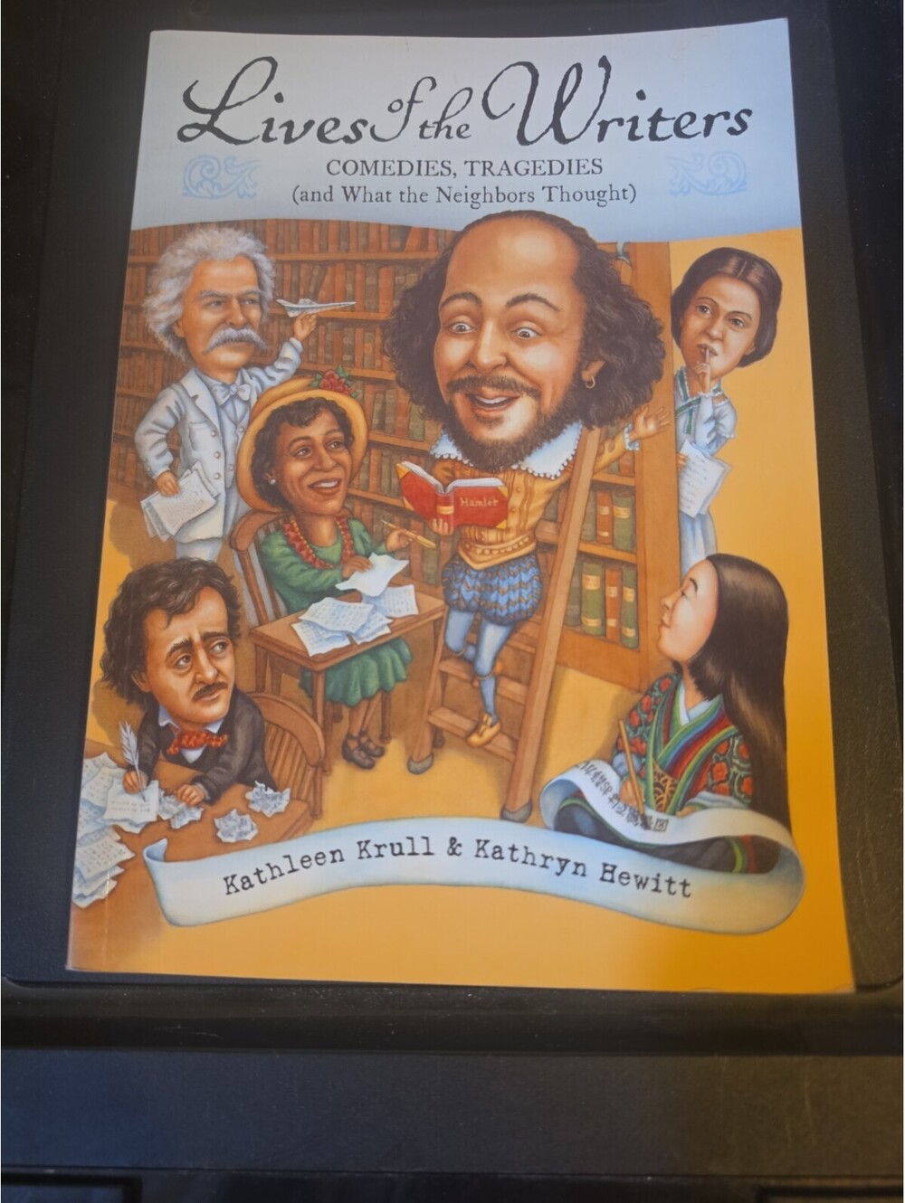 Lives of the Writers: Comedies, Tra..., Krull, Kathleen
